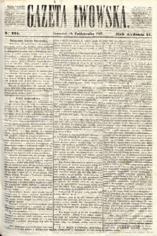 Gazeta Lwowska. 1867, nr 235
