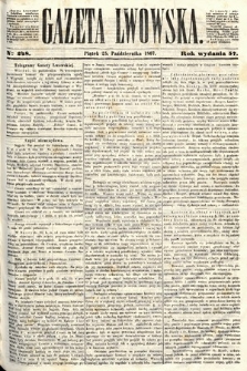 Gazeta Lwowska. 1867, nr 248
