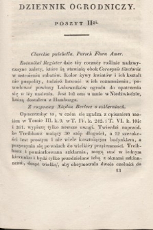 Dziennik Ogrodniczy. T. 2, 1830, poszyt 2