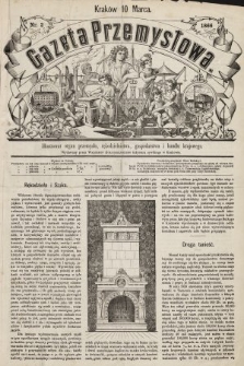 Gazeta Przemysłowa : ilustrowany organ przemysłu, rękodzielnictwa, gospodarstwa i handlu krajowego. 1866, nr 2