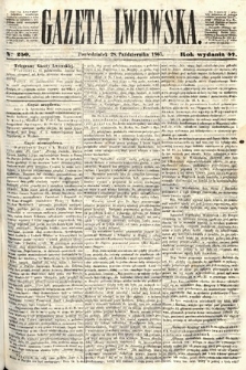Gazeta Lwowska. 1867, nr 250