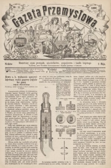 Gazeta Przemysłowa : ilustrowany organ przemysłu, rękodzielnictwa, gospodarstwa i handlu krajowego. 1866, nr 11