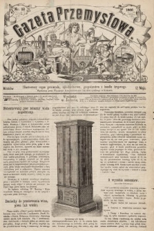 Gazeta Przemysłowa : ilustrowany organ przemysłu, rękodzielnictwa, gospodarstwa i handlu krajowego. 1866, nr 12