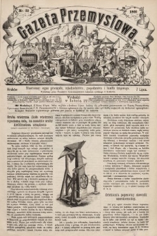 Gazeta Przemysłowa : ilustrowany organ przemysłu, rękodzielnictwa, gospodarstwa i handlu krajowego. 1866, nr 22