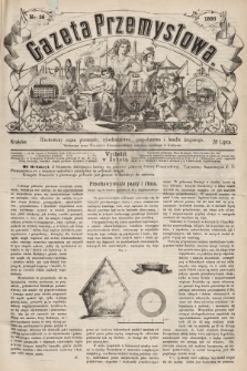 Gazeta Przemysłowa : ilustrowany organ przemysłu, rękodzielnictwa, gospodarstwa i handlu krajowego. 1866, nr 26
