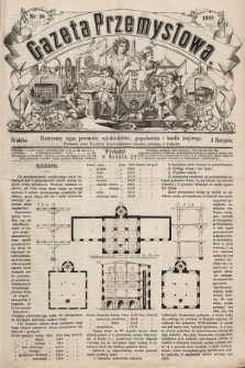 Gazeta Przemysłowa : ilustrowany organ przemysłu, rękodzielnictwa, gospodarstwa i handlu krajowego. 1866, nr 28