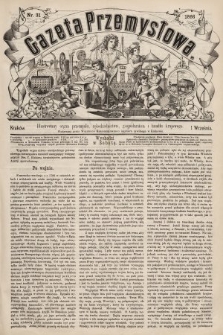 Gazeta Przemysłowa : ilustrowany organ przemysłu, rękodzielnictwa, gospodarstwa i handlu krajowego. 1866, nr 31