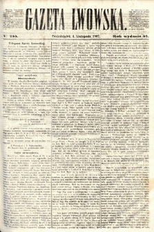 Gazeta Lwowska. 1867, nr 255