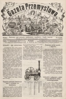 Gazeta Przemysłowa : ilustrowany organ przemysłu, rękodzielnictwa, gospodarstwa i handlu krajowego. 1866, nr 42