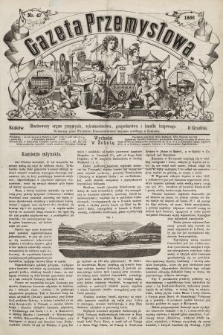 Gazeta Przemysłowa : ilustrowany organ przemysłu, rękodzielnictwa, gospodarstwa i handlu krajowego. 1866, nr 47