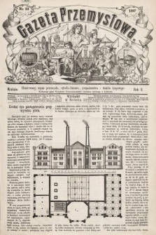 Gazeta Przemysłowa : ilustrowany organ przemysłu, rękodzielnictwa, gospodarstwa i handlu krajowego. 1867, nr 53