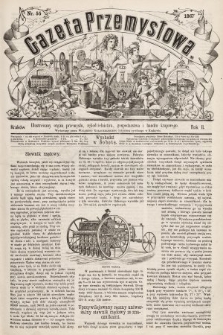 Gazeta Przemysłowa : ilustrowany organ przemysłu, rękodzielnictwa, gospodarstwa i handlu krajowego. 1867, nr 55