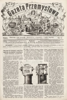 Gazeta Przemysłowa : ilustrowany organ przemysłu, rękodzielnictwa, gospodarstwa i handlu krajowego. 1867, nr 60