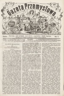 Gazeta Przemysłowa : ilustrowany organ przemysłu, rękodzielnictwa, gospodarstwa i handlu krajowego. 1867, nr 61