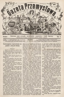 Gazeta Przemysłowa : ilustrowany organ przemysłu, rękodzielnictwa, gospodarstwa i handlu krajowego. 1867, nr 80