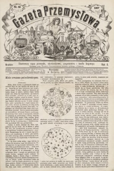 Gazeta Przemysłowa : ilustrowany organ przemysłu, rękodzielnictwa, gospodarstwa i handlu krajowego. 1867, nr 82