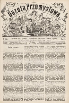 Gazeta Przemysłowa : ilustrowany organ przemysłu, rękodzielnictwa, gospodarstwa i handlu krajowego. 1867, nr 88