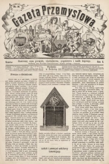 Gazeta Przemysłowa : ilustrowany organ przemysłu, rękodzielnictwa, gospodarstwa i handlu krajowego. 1867, nr 91
