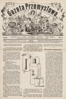 Gazeta Przemysłowa : ilustrowany organ przemysłu, rękodzielnictwa, gospodarstwa i handlu krajowego. 1867, nr 92