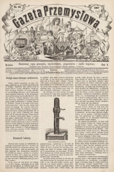 Gazeta Przemysłowa : ilustrowany organ przemysłu, rękodzielnictwa, gospodarstwa i handlu krajowego. 1867, nr 94