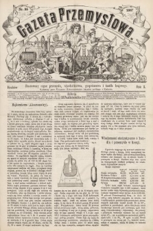 Gazeta Przemysłowa : ilustrowany organ przemysłu, rękodzielnictwa, gospodarstwa i handlu krajowego. 1867, nr 95