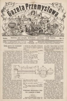 Gazeta Przemysłowa : ilustrowany organ przemysłu, rękodzielnictwa, gospodarstwa i handlu krajowego. 1867, nr 96