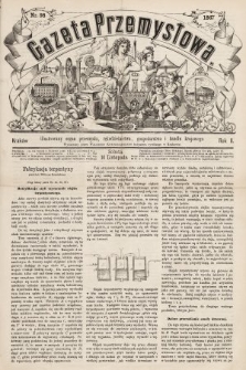 Gazeta Przemysłowa : ilustrowany organ przemysłu, rękodzielnictwa, gospodarstwa i handlu krajowego. 1867, nr 98