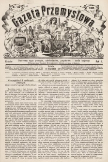 Gazeta Przemysłowa : ilustrowany organ przemysłu, rękodzielnictwa, gospodarstwa i handlu krajowego. 1868, nr 107