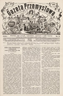 Gazeta Przemysłowa : ilustrowany organ przemysłu, rękodzielnictwa, gospodarstwa i handlu krajowego. 1868, nr 109