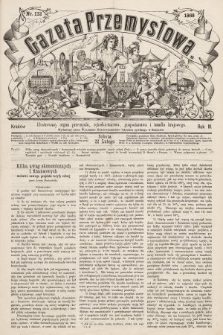 Gazeta Przemysłowa : ilustrowany organ przemysłu, rękodzielnictwa, gospodarstwa i handlu krajowego. 1868, nr 112