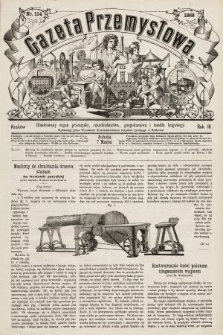 Gazeta Przemysłowa : ilustrowany organ przemysłu, rękodzielnictwa, gospodarstwa i handlu krajowego. 1868, nr 114