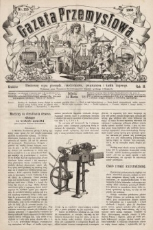 Gazeta Przemysłowa : ilustrowany organ przemysłu, rękodzielnictwa, gospodarstwa i handlu krajowego. 1868, nr 115