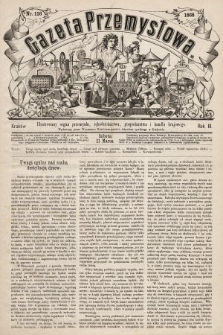 Gazeta Przemysłowa : ilustrowany organ przemysłu, rękodzielnictwa, gospodarstwa i handlu krajowego. 1868, nr 116