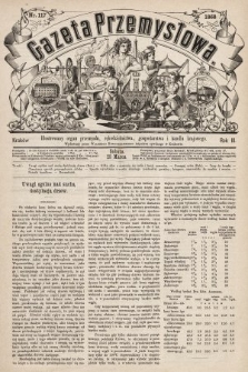 Gazeta Przemysłowa : ilustrowany organ przemysłu, rękodzielnictwa, gospodarstwa i handlu krajowego. 1868, nr 117