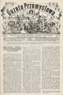 Gazeta Przemysłowa : ilustrowany organ przemysłu, rękodzielnictwa, gospodarstwa i handlu krajowego. 1868, nr 119