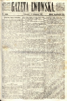 Gazeta Lwowska. 1867, nr 264
