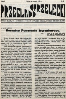 Przegląd Strzelecki : organ Zarządu i Komendy Powiatu Związku Strzeleckiego Kraków - Miasto. 1933/1934, nr 2