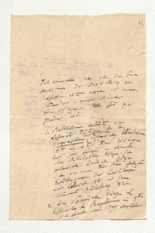 Brief von Alexander von Humboldt an Johann Carl Eduard Buschmann