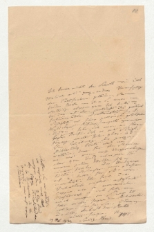 Brief von Alexander von Humboldt an Johann Carl Eduard Buschmann