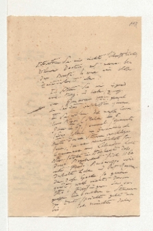 Brief von Alexander von Humboldt an Johann Carl Eduard Buschmann