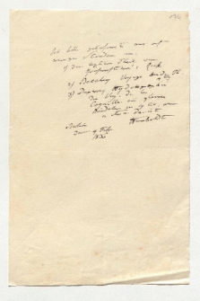 Brief von Alexander von Humboldt an Johann Carl Eduard Buschmann