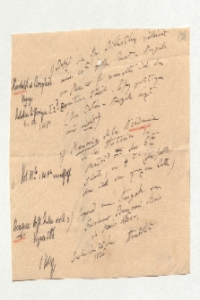 Brief von Alexander von Humboldt und Unbekannt an Johann Carl Eduard Buschmann