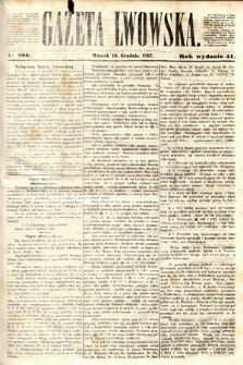 Gazeta Lwowska. 1867, nr 286