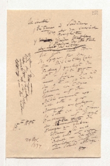 Brief von Alexander von Humboldt an Johann Carl Eduard Buschmann