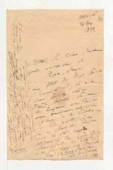 Brief von Alexander von Humboldt an Johann Carl Eduard Buschmann