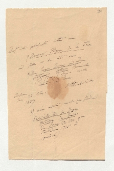 Brief von Alexander von Humboldt an Johann Carl Eduard Buschmann