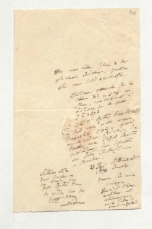 Brief von Alexander von Humboldt an Johann Carl Eduard Buschmann