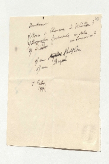 Brief von Alexander von Humboldt an Johann Carl Eduard Buschmann