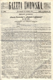 Gazeta Lwowska. 1867, nr 297