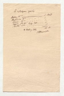 Brief von Alexander von Humboldt an Johann Carl Eduard Buschmann